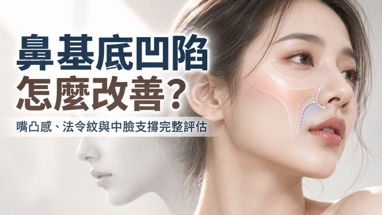 鼻基底凹陷怎麼改善